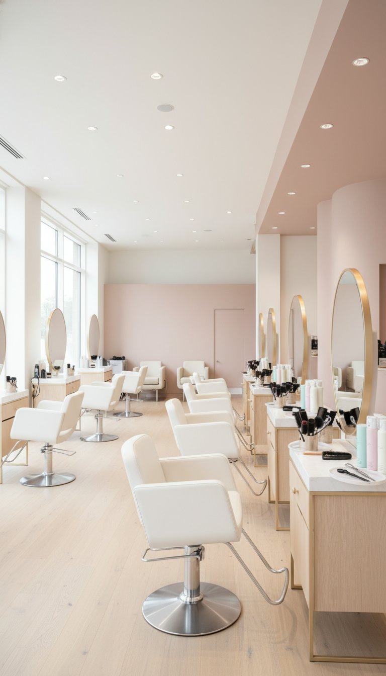 Salon Register Background